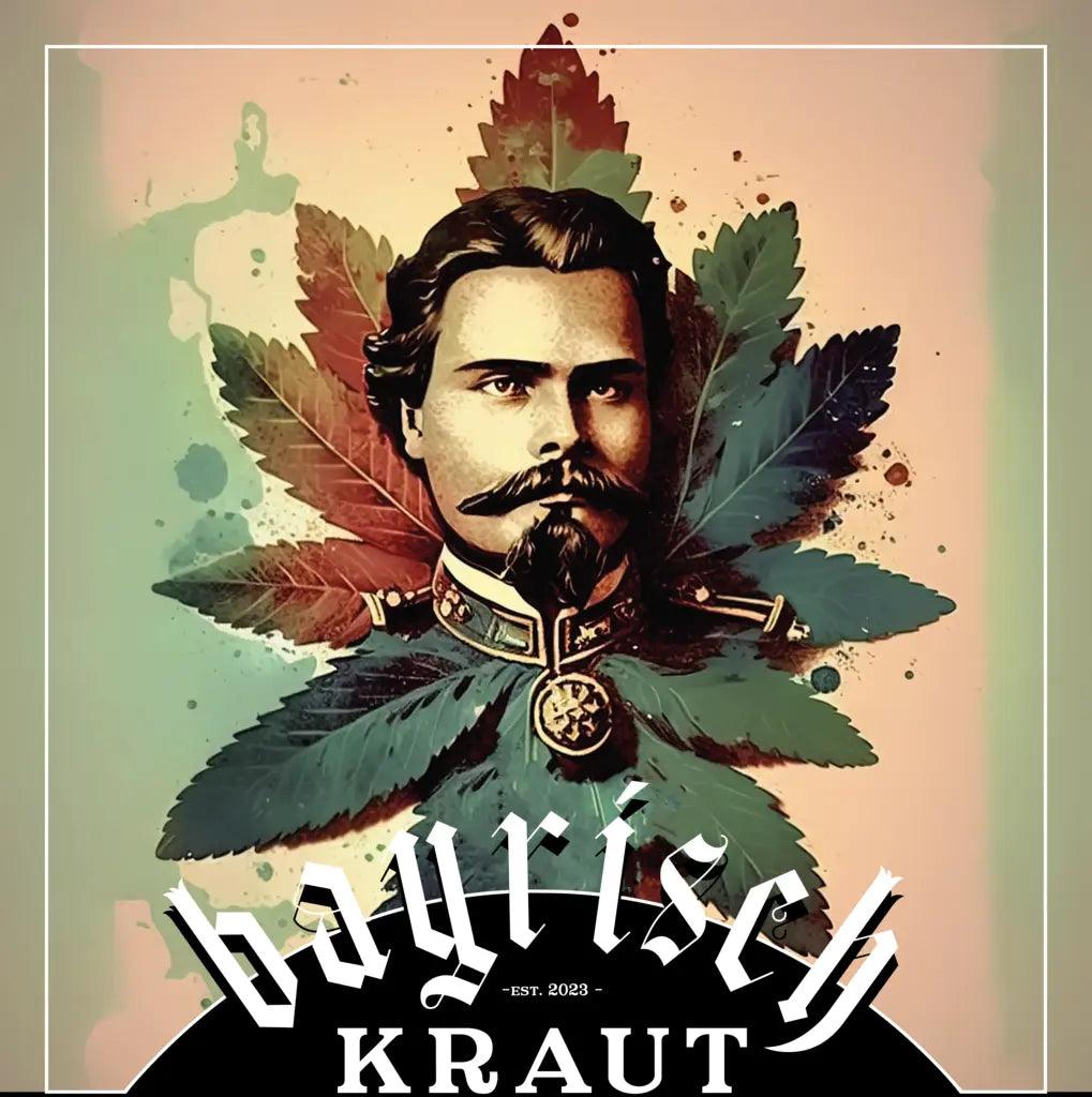 Black Shirt „kloana Prinz" - Bayrisch Kraut