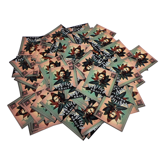 BayrischKraut Stickers [25 stk.]