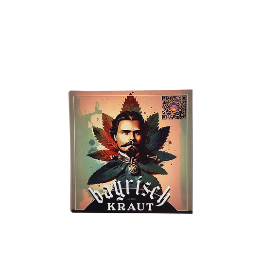 BayrischKraut Stickers [5 stk.]